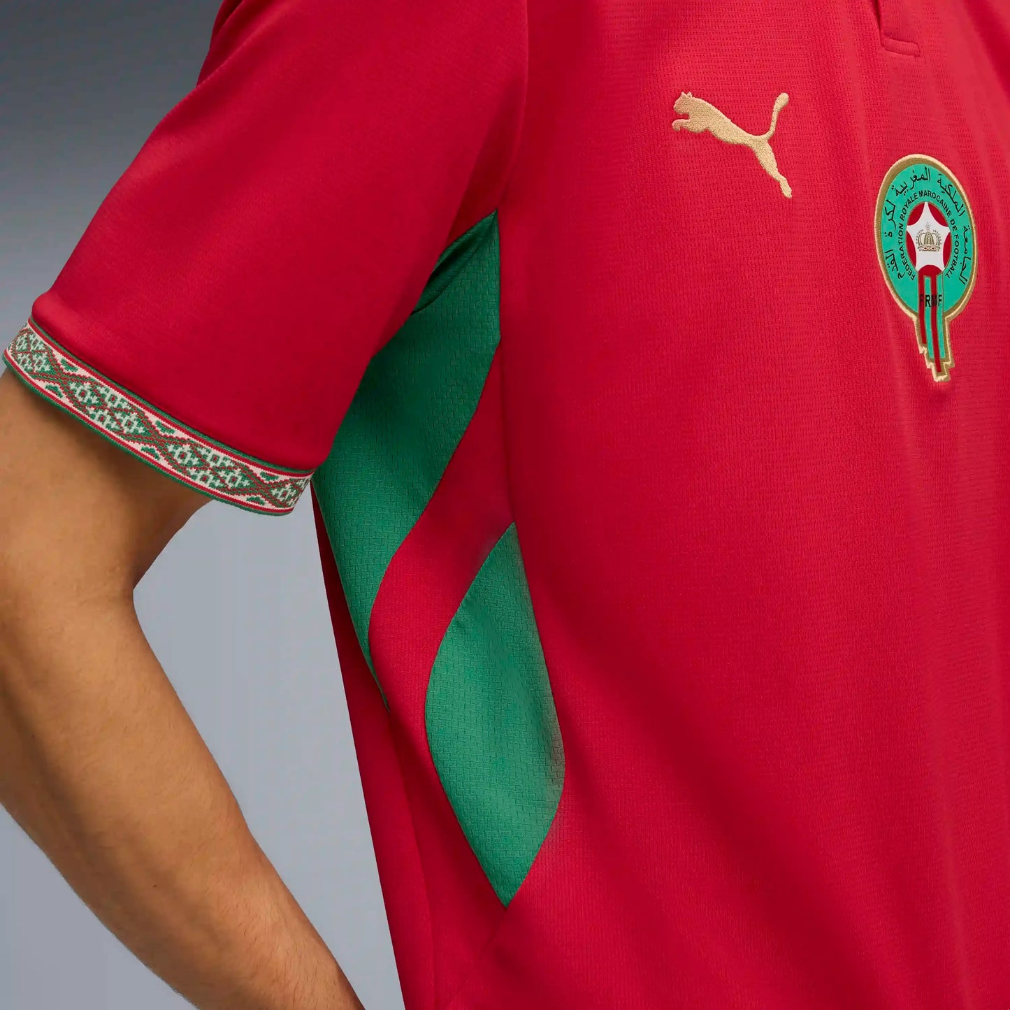 Morocco Jersey Red 2026