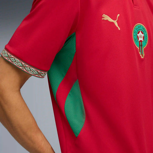 Morocco Jersey Red 2026