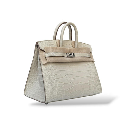 Hermes Birkin 20 Beton Alligator