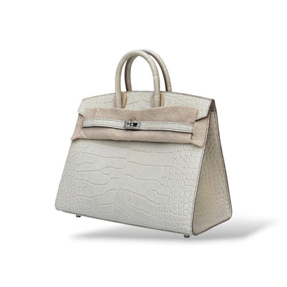 Hermes Birkin 20 Beton Alligator