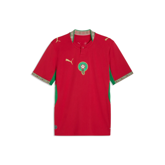 Morocco Jersey Red 2026